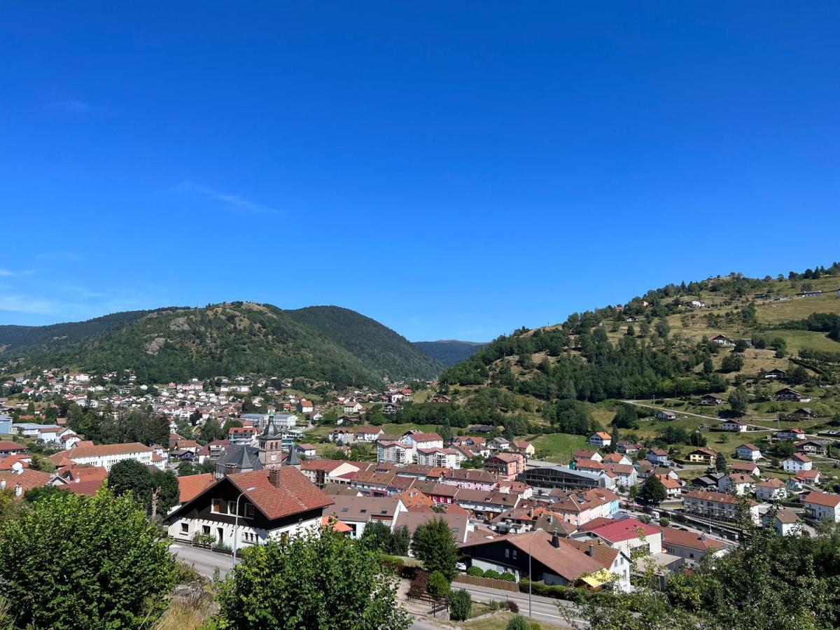 Magnifique Appartement Classe 4 Etoiles Avec Sauna Et Terrasse Dans Chalet La Bresse Exterior photo