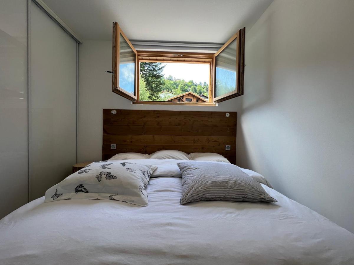 Magnifique Appartement Classe 4 Etoiles Avec Sauna Et Terrasse Dans Chalet La Bresse Exterior photo