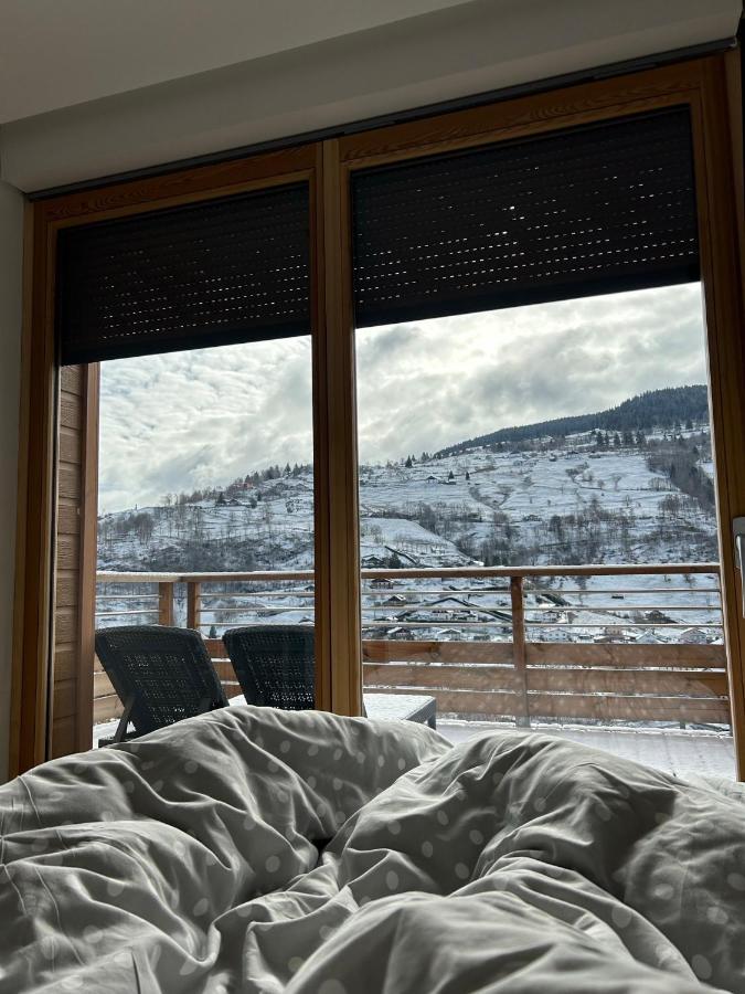 Magnifique Appartement Classe 4 Etoiles Avec Sauna Et Terrasse Dans Chalet La Bresse Exterior photo